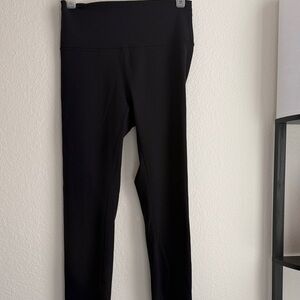 lululemon athletica Classic Black Leggings